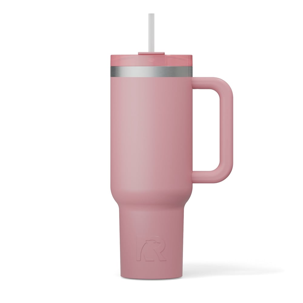 RTIC Outdoors - Road Trip Tumbler - Dusty Rose - Image 7