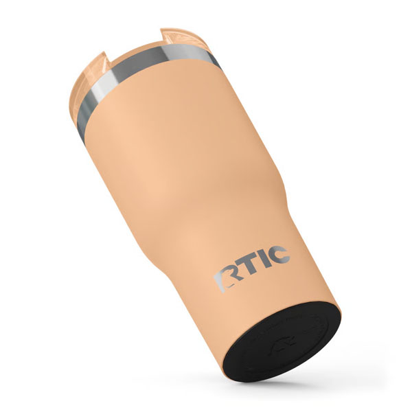 RTIC Outdoors - Essential Tumbler - Peach Tea - Image 5