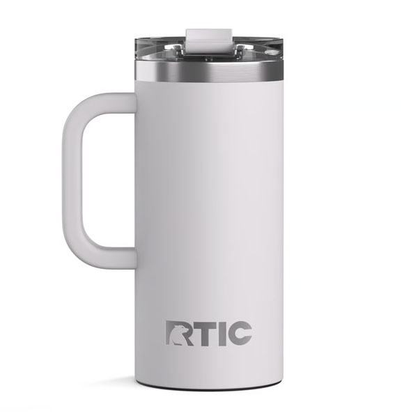 RTIC Outdoors - Road Trip Travel Mug - Cool Grey
