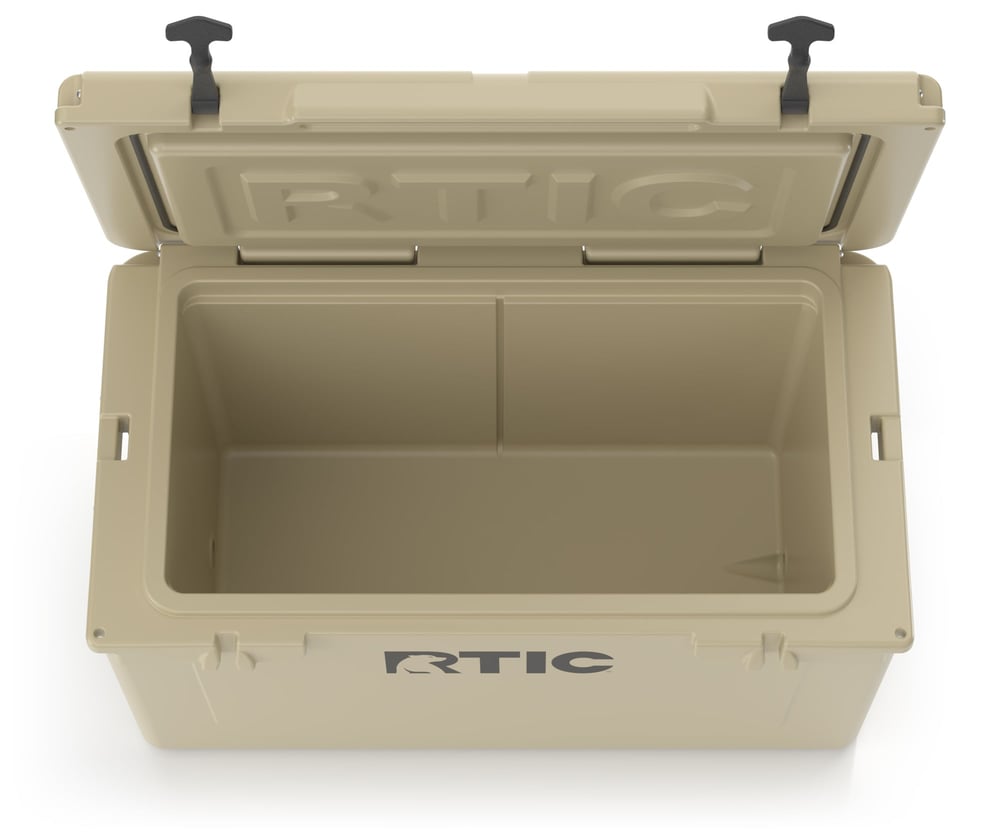 RTIC Outdoors - 65 QT Ultra-Tough Cooler - Tan - Image 5