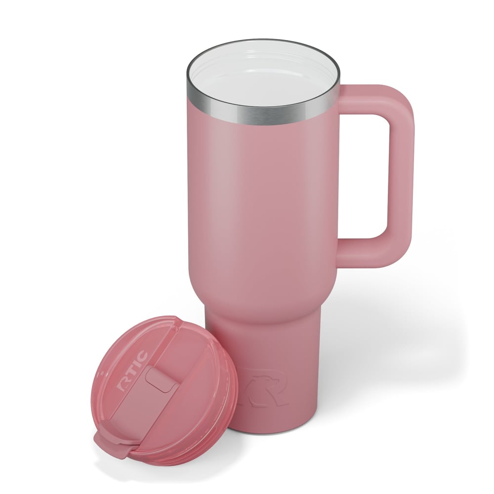 RTIC Outdoors - Road Trip Tumbler - Dusty Rose - Image 3