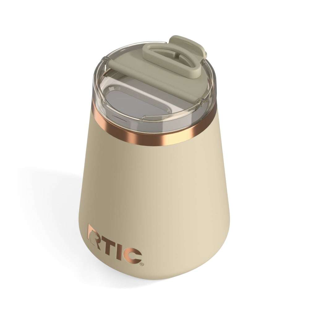 RTIC Outdoors - 12oz Happy Hour Wine Tumbler - Dark Beach - Image 6