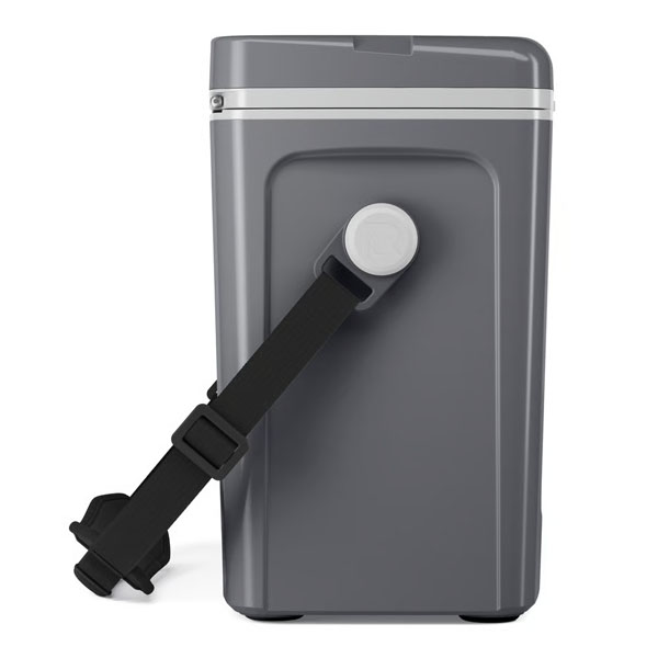 RTIC Outdoors - 16 QT Road Trip Cooler - Dark Grey & Cool Grey - Image 5