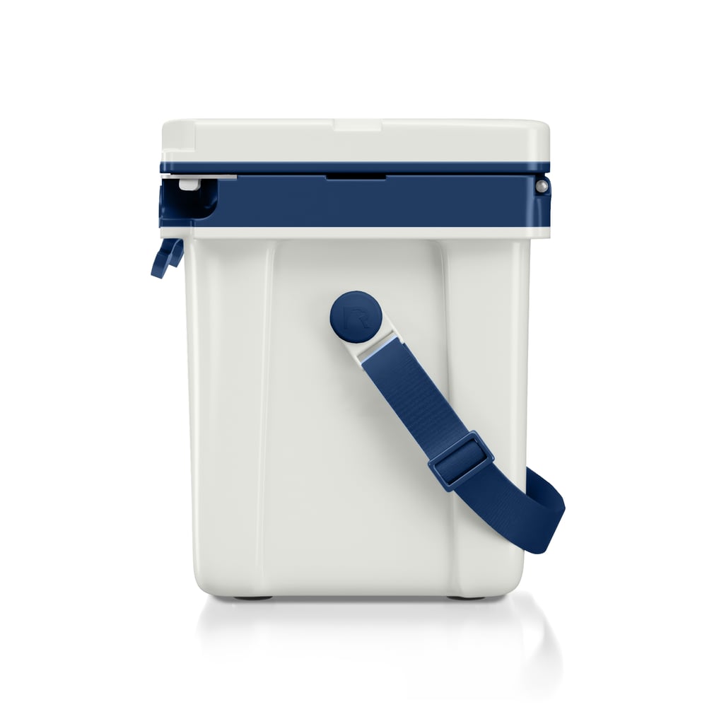 RTIC Outdoors - 22 QT Ultra-Light Cooler - Cool Grey & Navy - Image 6