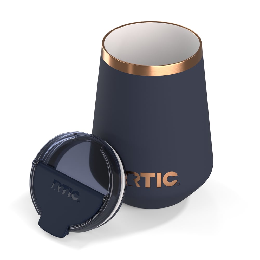 RTIC Outdoors - 12oz Happy Hour Pint Tumbler - Dark Midnight Dust - Image 3