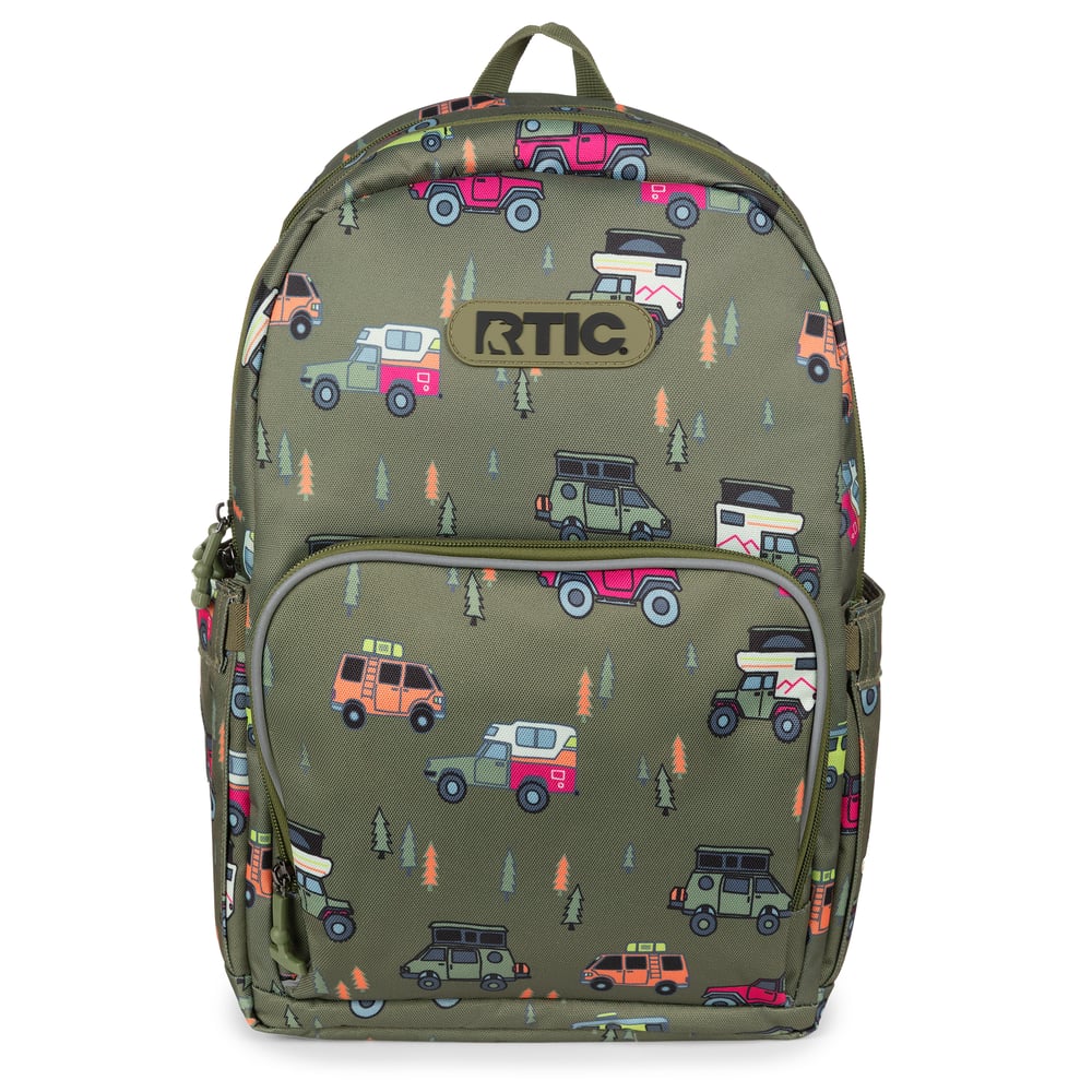 RTIC Outdoors - Kids' 2-in-1 Day Pack-Happy Camper - Image 3