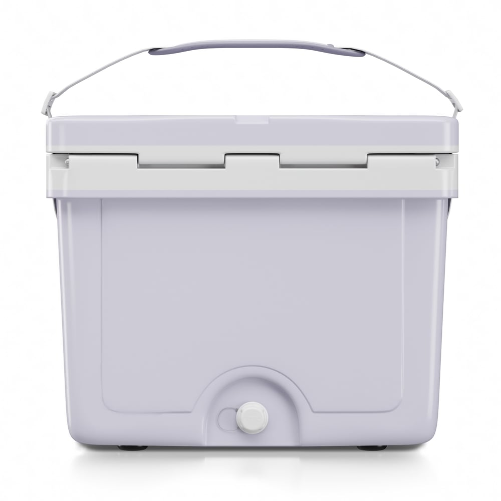 RTIC Outdoors - 22 QT Ultra-Light Cooler - Dusty Lilac/White - Image 4