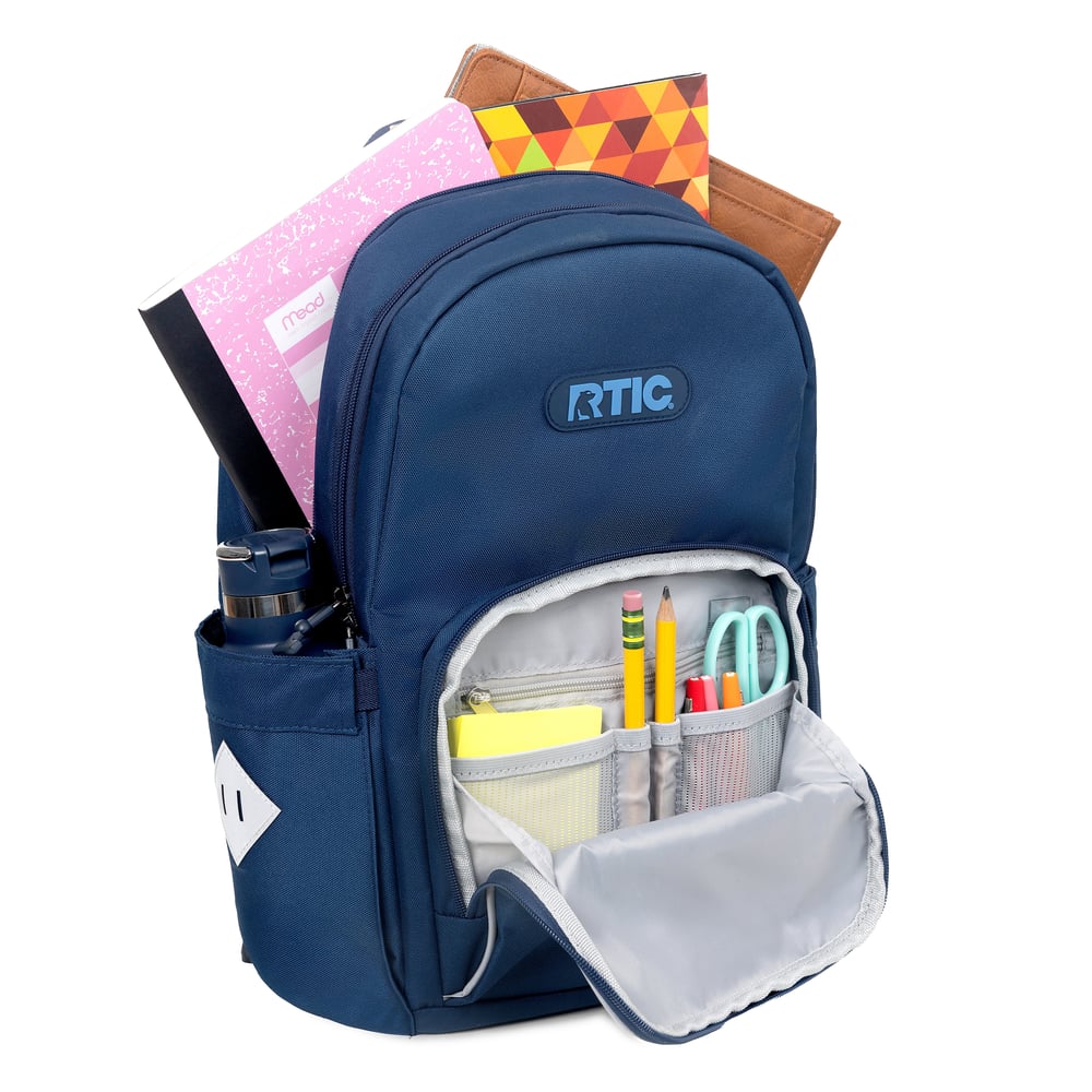 RTIC Outdoors - Kids' 2-in-1 Day Pack-Navy - Image 7