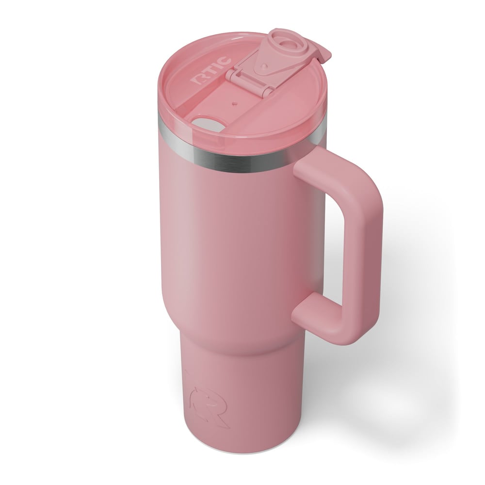 RTIC Outdoors - Road Trip Tumbler - Dusty Rose - Image 5