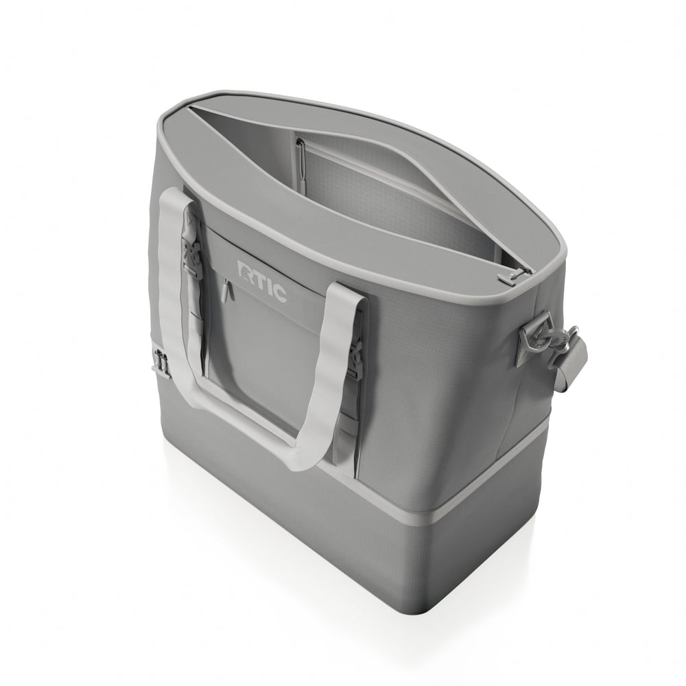 RTIC Outdoors - HALF BAG, HALF COOLER-Grey - Image 6