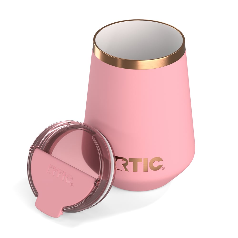 RTIC Outdoors - 12oz Happy Hour Pint Tumbler - Rosewater - Image 10