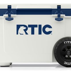 Alternative view of RTIC Outdoors - 52 QT Ultra-Light Wheeled Cooler - Cool Grey & Navy
