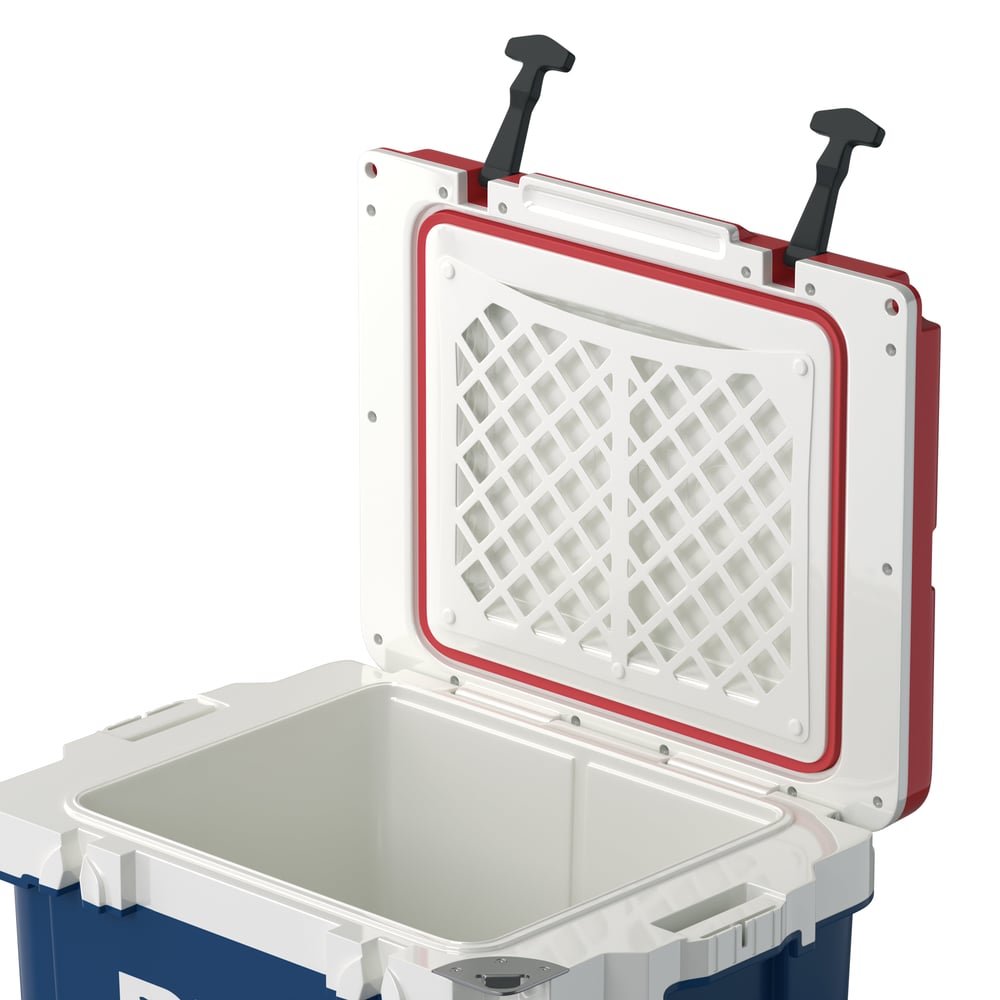 RTIC Outdoors - 42 QT Ultra-Light Wheeled Cooler - Patriot - Image 7
