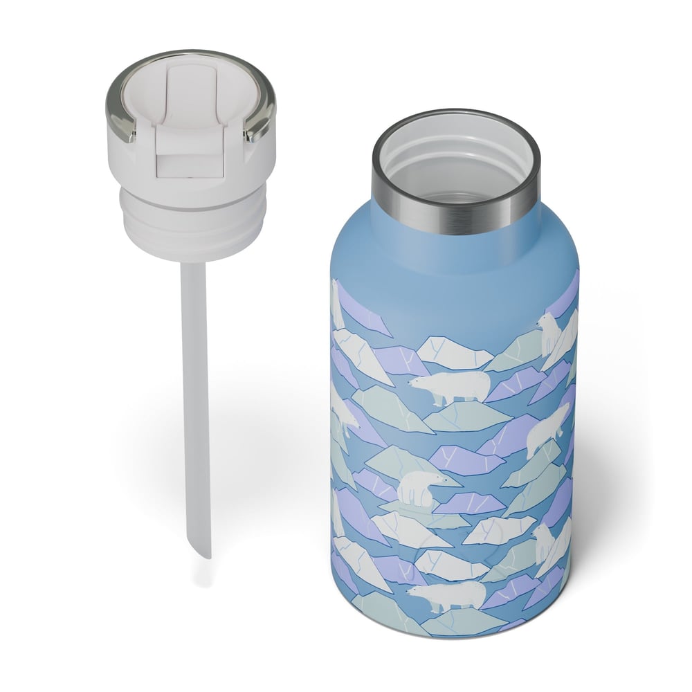 RTIC Outdoors - 12oz Little Journey Bottle - Polar Ice - Image 6