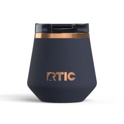 RTIC Outdoors - 8oz Happy Hour Pint Tumbler - Dark Midnight Dust