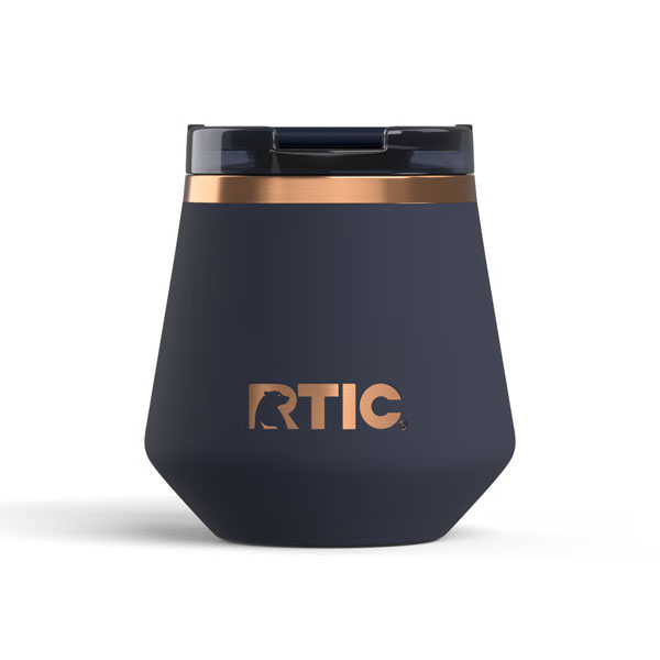 RTIC Outdoors - 8oz Happy Hour Pint Tumbler - Dark Midnight Dust