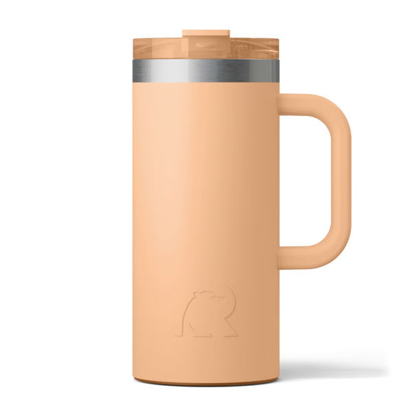 RTIC Outdoors - Road Trip Travel Mug - Peach Tea - Image 2