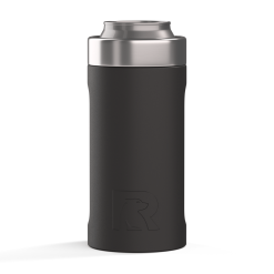 Alternative view of RTIC Outdoors - 16oz Ultimate Craft Can Cooler - Black