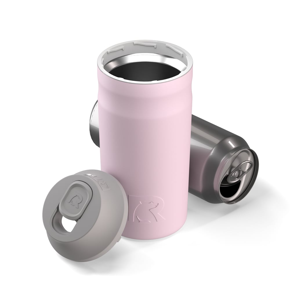 RTIC Outdoors - All-in-One Can Chiller - Pale Pink - Image 4