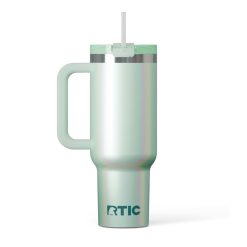 RTIC Outdoors - Road Trip Tumbler - Fresh Mint Glitter