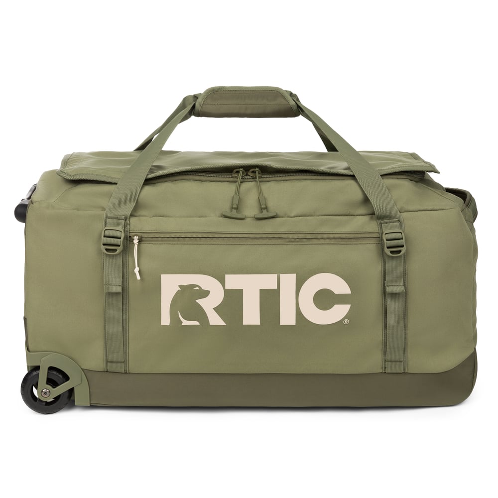 RTIC Outdoors - Pack It. Roll It. Go.-Olive & Beach - Image 5
