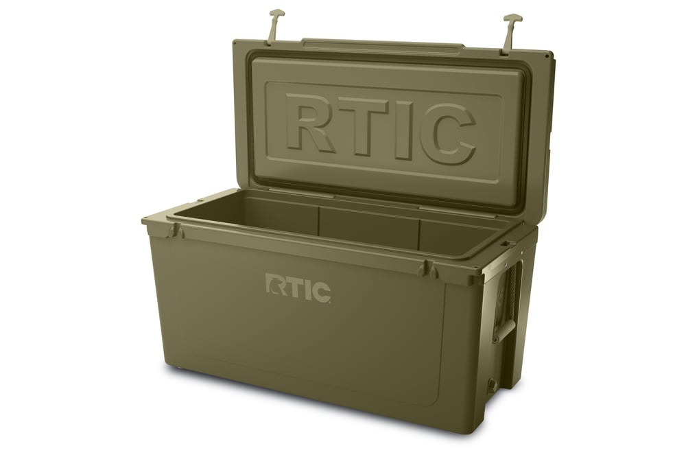 RTIC Outdoors - 145 QT Ultra-Tough Cooler - Olive - Image 3