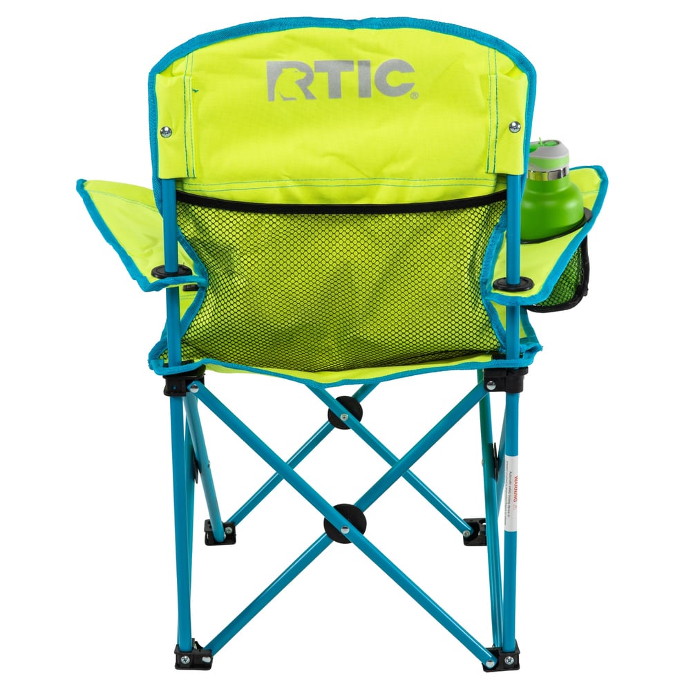 RTIC Outdoors - Little Cub Folding Chair-Firefly - Image 4