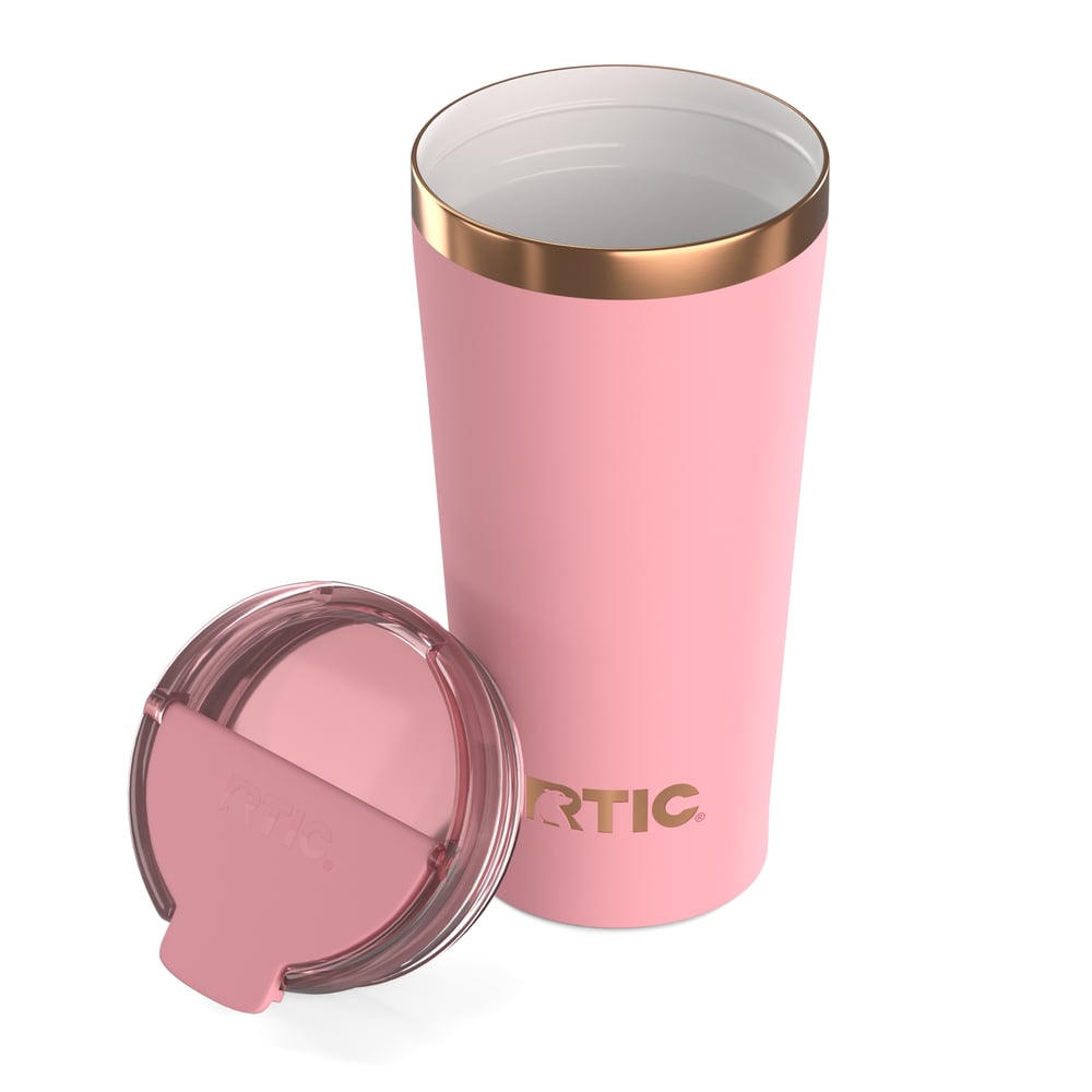 RTIC Outdoors - 18oz Happy Hour Pint Tumbler - Rosewater - Image 3