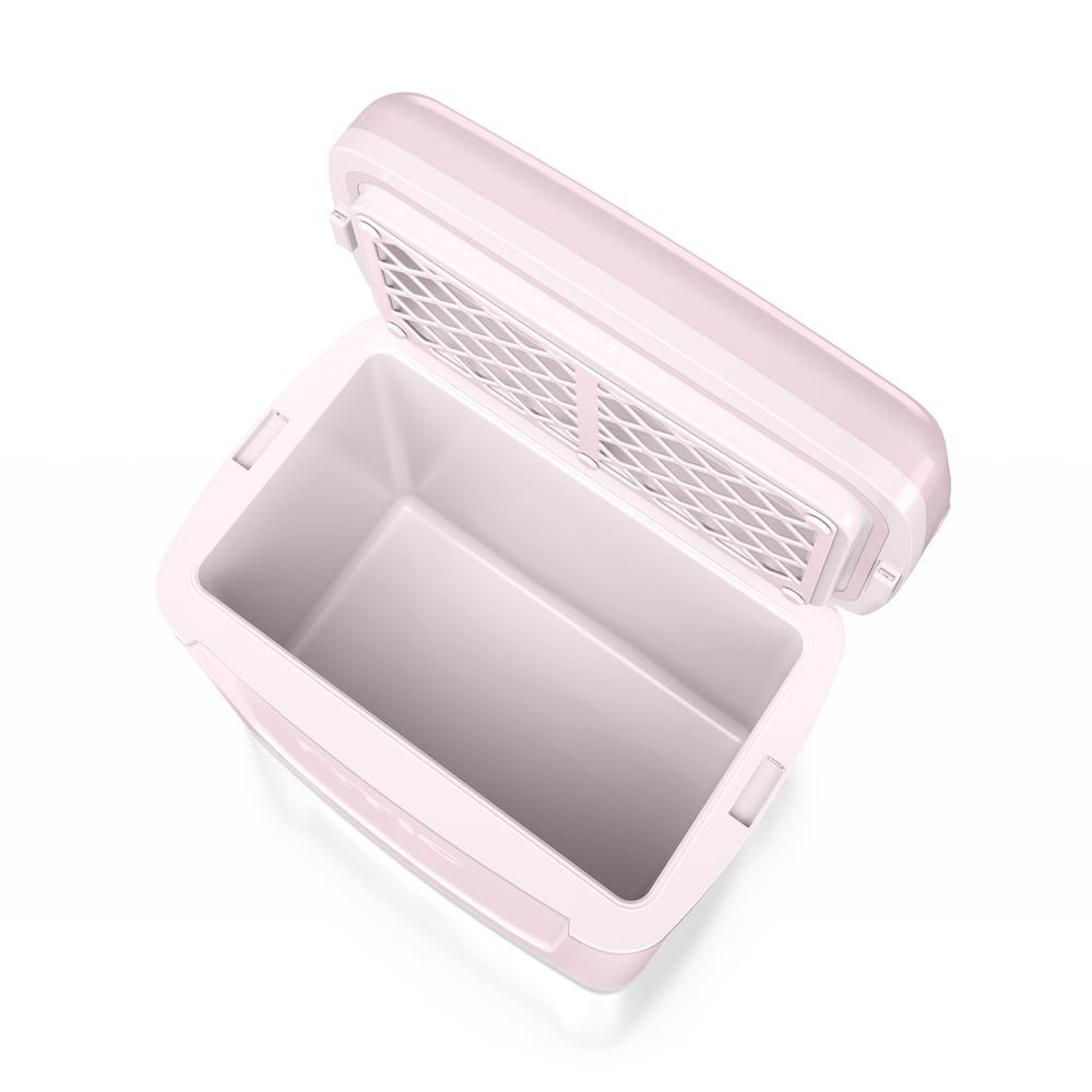 RTIC Outdoors - 8 QT Road Trip Personal Cooler - Pale Pink - Image 4