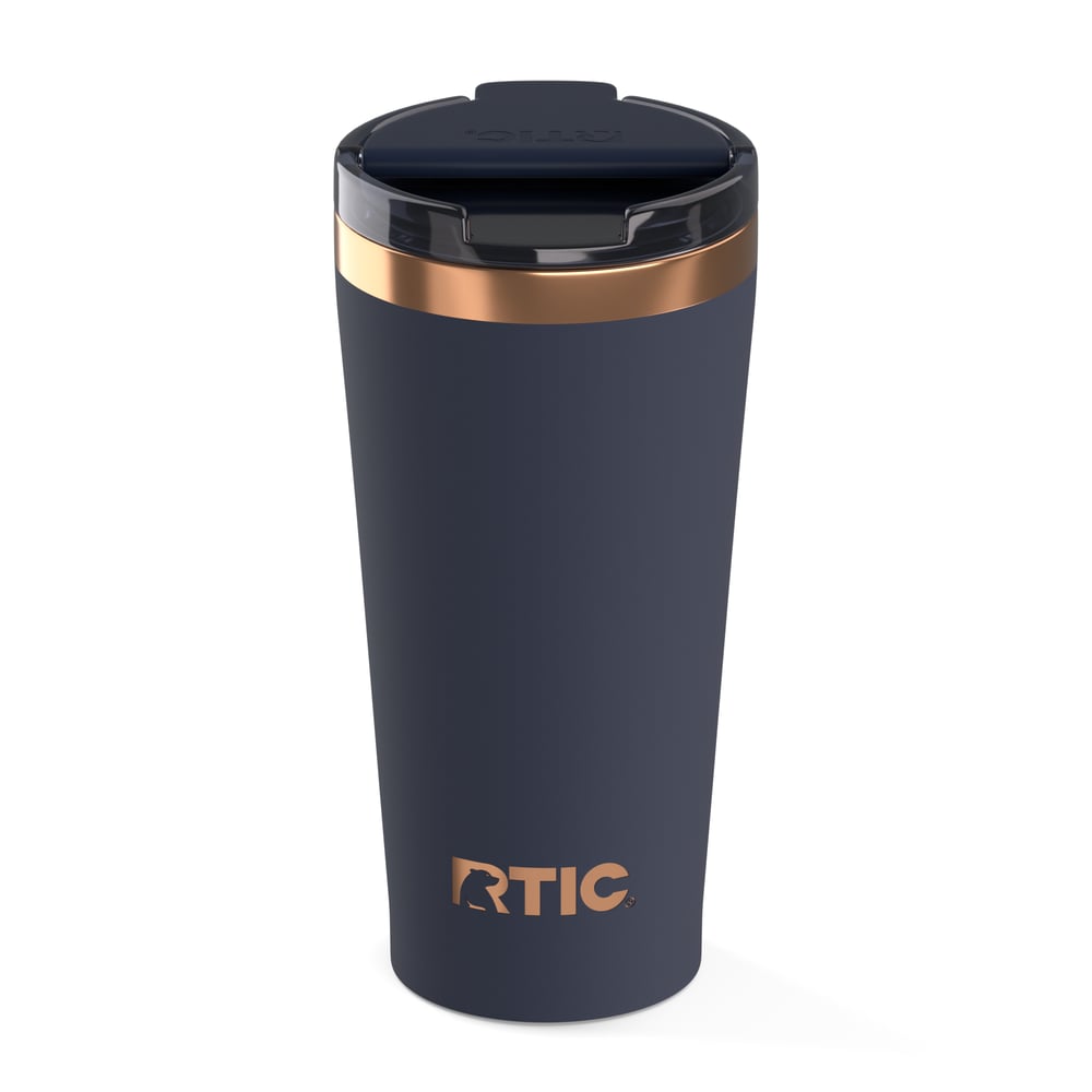 RTIC Outdoors - 18oz Happy Hour Pint Tumbler - Dark Midnight Dust - Image 4