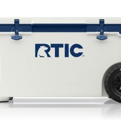 Alternative view of RTIC Outdoors - 72 QT Ultra-Light Wheeled Cooler - Cool Grey & Navy