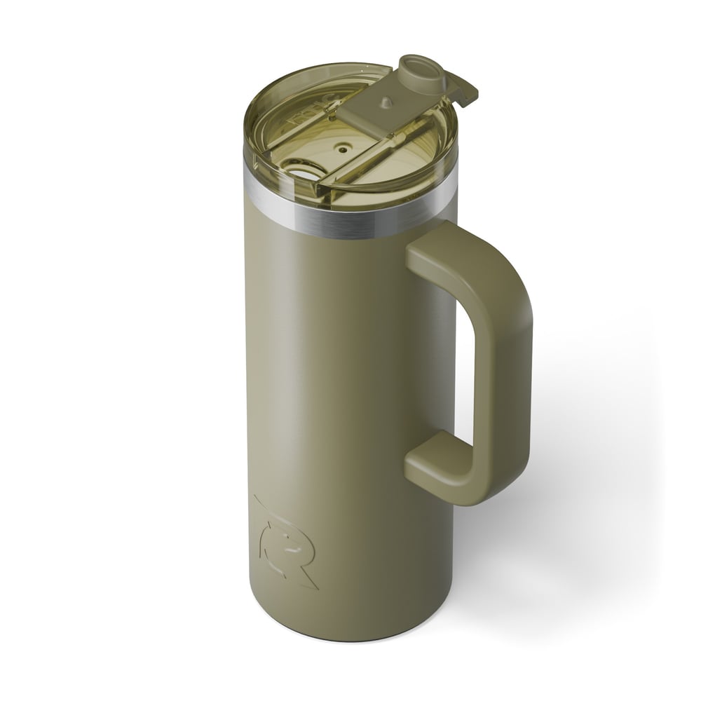 RTIC Outdoors - Road Trip Travel Mug - Olive - Image 3