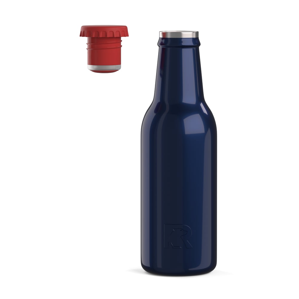 RTIC Outdoors - 18oz Sidekick Bottle - Blue Dynamite - Image 4