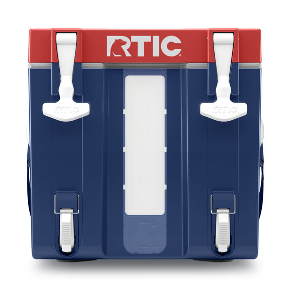RTIC Outdoors - Halftime Water Cooler - 3 Gallon - Patriot - Image 2