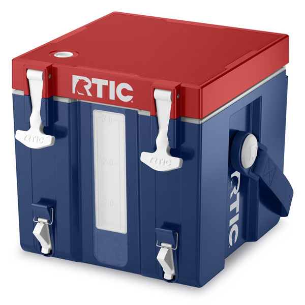 RTIC Outdoors - Halftime Water Cooler - 3 Gallon - Patriot
