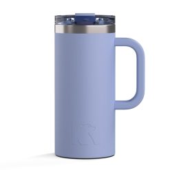 Alternative view of RTIC Outdoors - Road Trip Travel Mug - Periwinkle