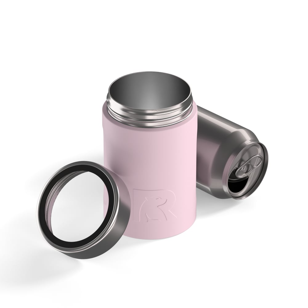 RTIC Outdoors - 12oz Ultimate Can Cooler - Pale Pink - Image 4
