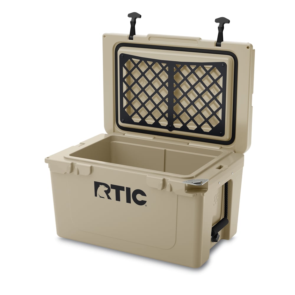 RTIC Outdoors - 45 QT Ultra-Tough Cooler - Tan - Image 3