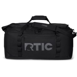 RTIC Outdoors - Road Trip Duffle Bag-Black