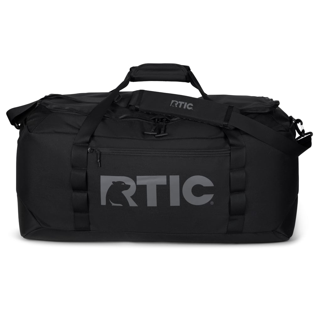 RTIC Outdoors - Road Trip Duffle Bag-Black