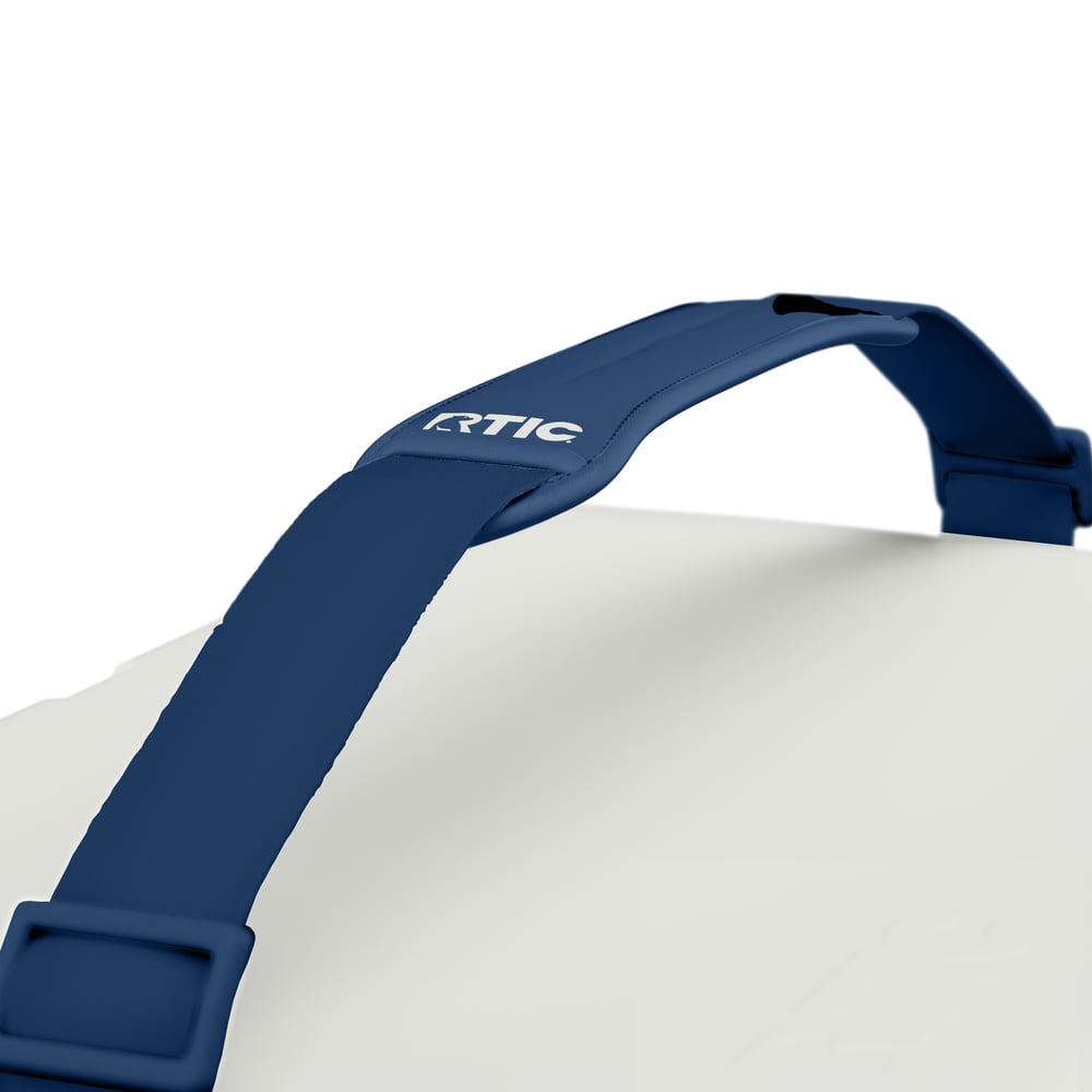 RTIC Outdoors - 22 QT Ultra-Light Cooler - Cool Grey & Navy - Image 9