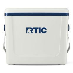 Alternative view of RTIC Outdoors - 16 QT Road Trip Cooler - Cool Grey & Navy