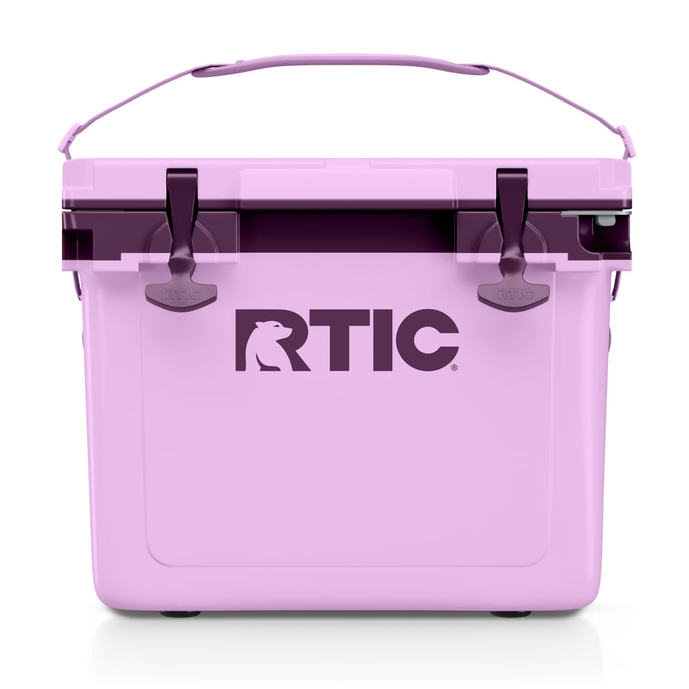 RTIC Outdoors - 22 QT Ultra-Light Cooler - Lavender/Plum - Image 2