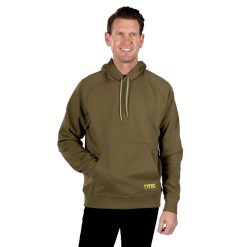 RTIC Outdoors - Water-Repellent Pullover Hoodie - Athletic Fit - Olive