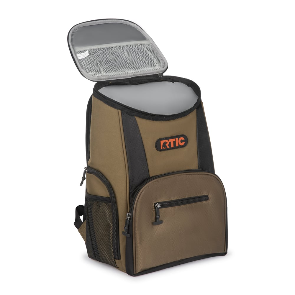 RTIC Outdoors - Lightweight Backpack Cooler-Olive - Image 4