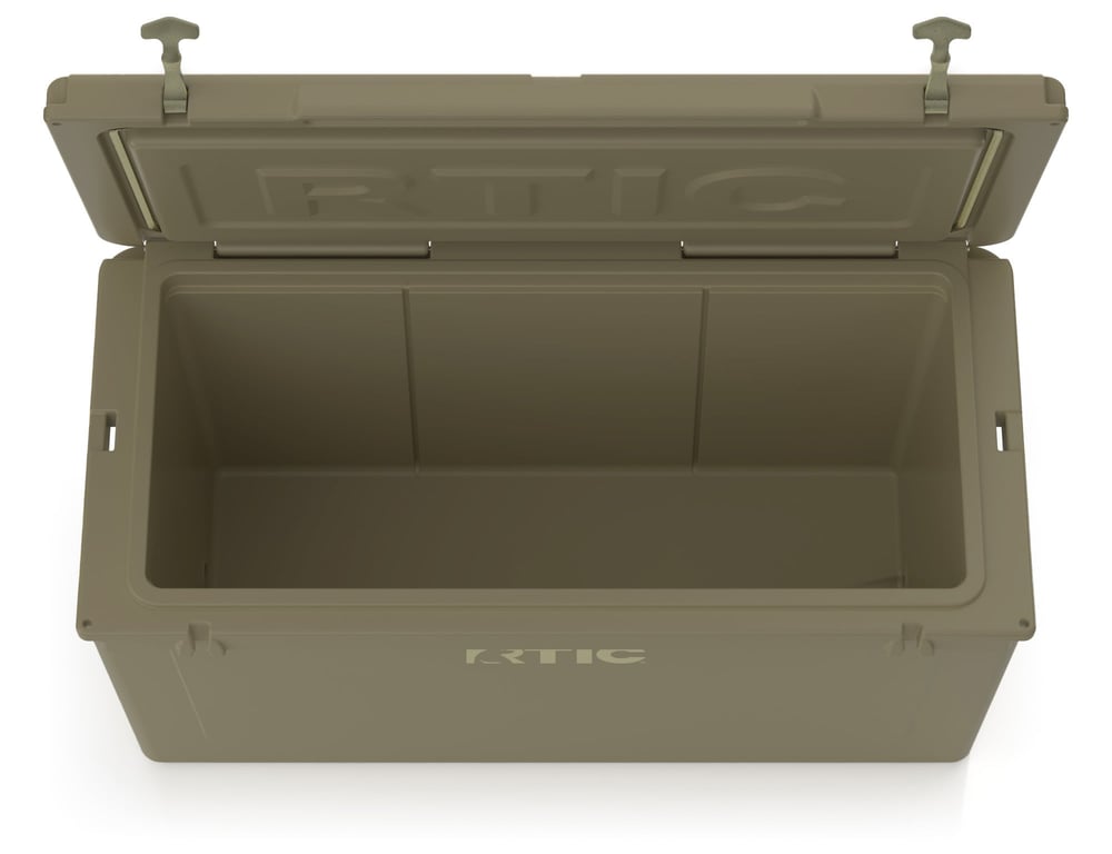 RTIC Outdoors - 145 QT Ultra-Tough Cooler - Olive - Image 6