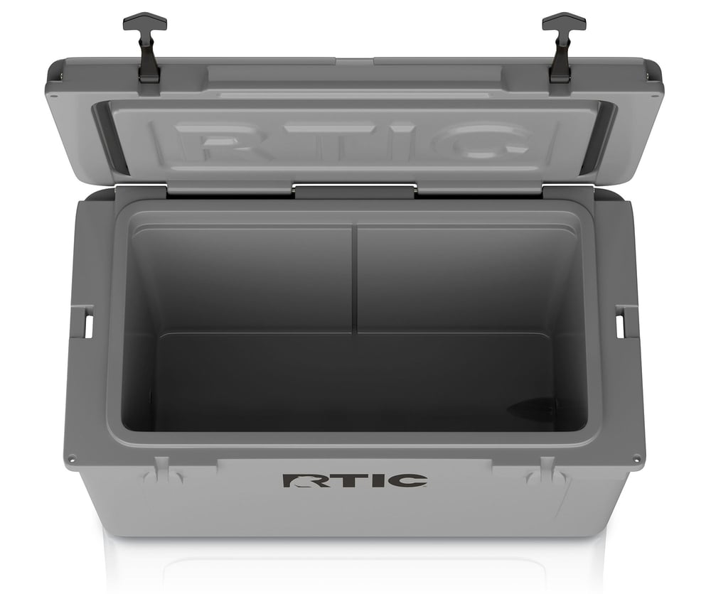 RTIC Outdoors - 65 QT Ultra-Tough Cooler - Dark Grey - Image 5