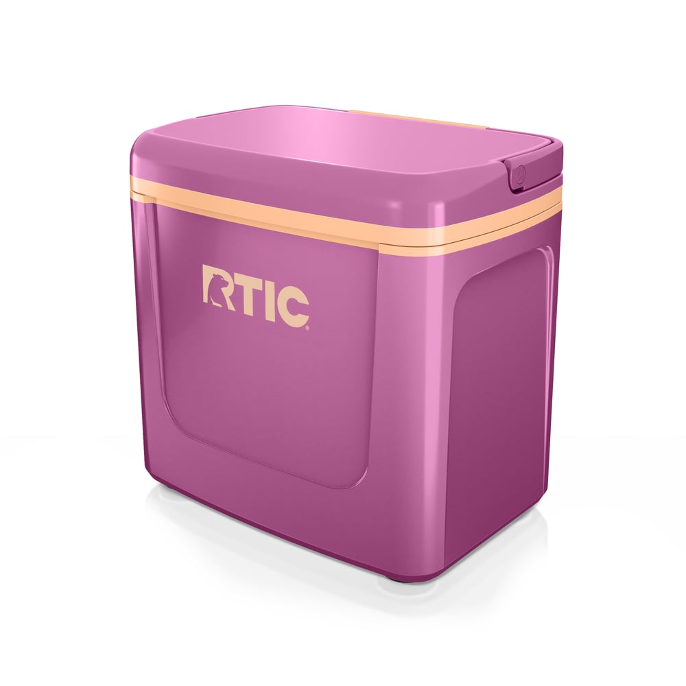 RTIC Outdoors - 8 QT Road Trip Personal Cooler - Orchid/Peach Tea - Image 7