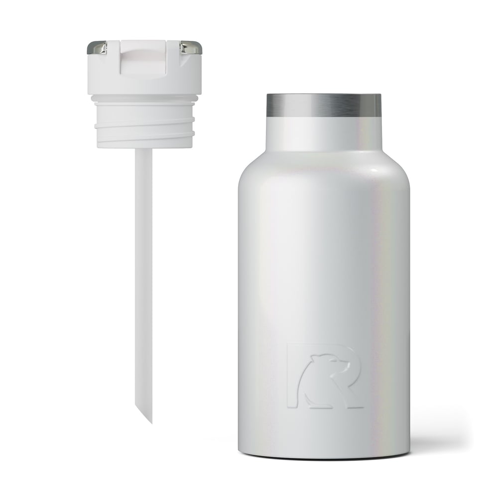 RTIC Outdoors - 12oz Little Journey Bottle - Cool Grey Glitter - Image 5