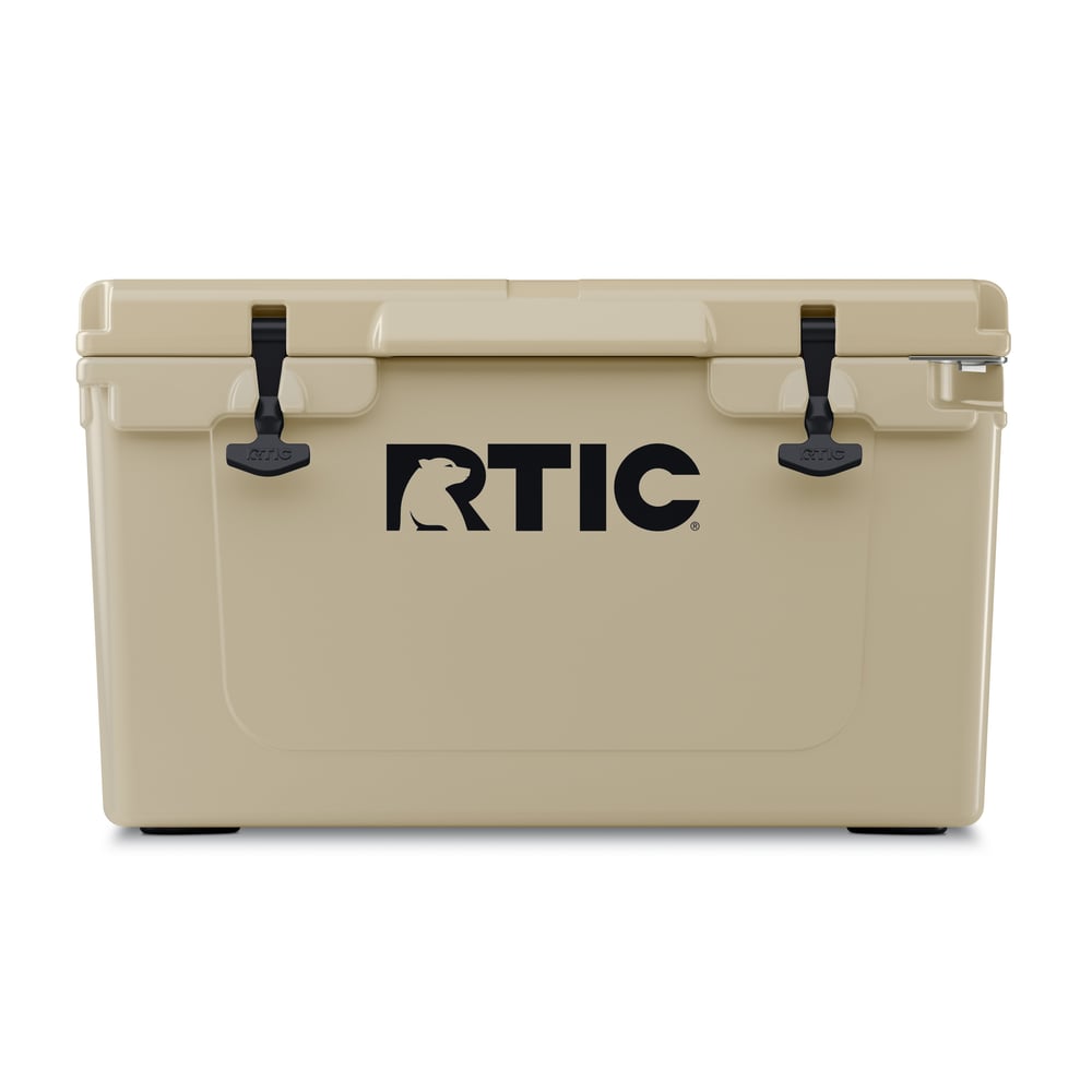RTIC Outdoors - 45 QT Ultra-Tough Cooler - Tan - Image 2